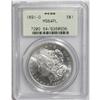 Image 3 : 1891-O S$1 MS64 Prooflike PCGS. Moderately mirrored an 