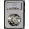 1891-S S$1 MS65 NGC. A gorgeous Gem, sharply struck an 