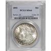 1892 S$1 MS64 PCGS. Showing ample luster and a bold st 