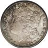 1892-CC S$1 MS63 PCGS. Fully patinated in pearl-gray, 