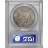 Image 4 : 1892-CC S$1 MS63 PCGS. Fully patinated in pearl-gray, 