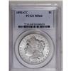 Image 3 : 1892-CC S$1 MS64 PCGS. Most Mint State 1892-CC dollars 