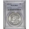 Image 3 : 1892-CC S$1 MS64 PCGS. Well struck on the reverse, the 