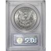 Image 4 : 1892-CC S$1 MS64 PCGS. Well struck on the reverse, the 