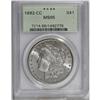 Image 3 : 1892-CC S$1 MS65 PCGS. Although the 1892-CC is plentif 