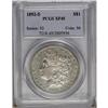 1892-S S$1 XF45 PCGS. Evenly worn with the handling ma 
