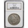 Image 3 : 1892-S S$1 AU53 NGC. At the AU53 level, this is one of 