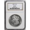 Image 3 : 1892-S S$1 AU55 NGC.From The Derrick Snider Collection 
