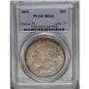 1893 S$1 MS62 PCGS. A well struck and lustrous example 