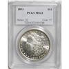 1893 S$1 MS63 PCGS. Select and sharply struck. The fie 