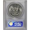 Image 4 : 1893 S$1 MS64 PCGS. A pristine, untoned silver-white e 