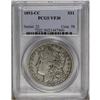 1893-CC S$1 VF30 PCGS. The dove-gray surfaces of this 