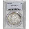 Image 3 : 1893-CC S$1 AU55 PCGS. A nice piece with decent luster 