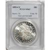 Image 3 : 1893-CC S$1 MS63 PCGS. From the final year of the Cars 