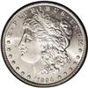 Image 1 : 1894 S$1 MS63 PCGS. This ''94-P Morgan is completely b 
