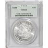 Image 3 : 1894 S$1 MS63 PCGS. This ''94-P Morgan is completely b 