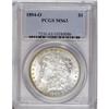 Image 3 : 1894-O S$1 MS63 PCGS. A bit softly struck in the cente 