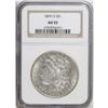 Image 1 : 1895-O S$1 AU55 NGC. Essentially untoned with hints of 