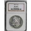 Image 3 : 1895-O S$1 AU58 Prooflike NGC. This coin is an importa 