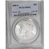 Image 3 : 1896-S S$1 MS62 PCGS. The grade is determined by numer 
