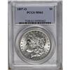 Image 1 : 1897-O S$1 MS61 PCGS. Satiny and untoned with slight s 