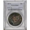 Image 1 : 1897-S S$1 MS65 PCGS. Well struck and lustrous, like m 