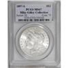 Image 3 : 1897-S S$1 MS67 PCGS. This is a coin that generally co 