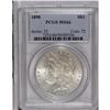 Image 1 : 1898 S$1 MS66 PCGS. The design elements are well impre 
