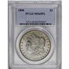 Image 1 : 1898 S$1 MS65 Prooflike PCGS. This issue is elusive wi 