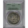 Image 1 : 1898-S S$1 MS64 PCGS. This flashy, nicely struck near- 