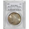 Image 1 : 1899 S$1 MS65 PCGS. Good luster and a solid strike are 