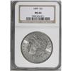 Image 3 : 1899 S$1 MS66 NGC. The 1899 was produced to the extent 