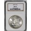 Image 1 : 1899-S S$1 MS64 NGC. Choice with great luster and a bo 