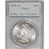 Image 1 : 1899-S S$1 MS64 PCGS. Practically brilliant and boldly 