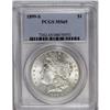 Image 1 : 1899-S S$1 MS65 PCGS. Traces of russet toning above th 