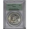 1900-O/CC S$1 MS64 PCGS. Traces of olive patina hang o 