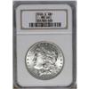 Image 1 : 1900-S S$1 MS64 NGC. Great luster on the essentially u 