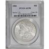 Image 1 : 1901 S$1 AU58 PCGS. Brilliant and frosty surfaces with 