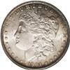 Image 1 : 1901 S$1 MS61 NGC. A peripherally toned, strictly Mint 