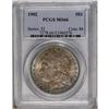 Image 1 : 1902 S$1 MS66 PCGS. Highly attractive rose-violet colo 