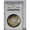 Image 1 : 1902-S S$1 MS64 ANACS. Choice and lustrous, with dark 