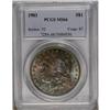 Image 1 : 1903 S$1 MS66 PCGS. Well struck with slightly subdued 