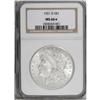 Image 1 : 1921-D S$1 MS66 S NGC. This stone-white and thoroughl 