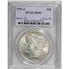 1921-S S$1 MS65 PCGS. Excellent luster and lightly ton 