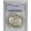 Image 1 : 1922-S S$1 MS65 PCGS. Lightly toned with impeccably pr 
