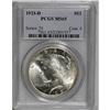 Image 1 : 1923-D S$1 MS65 PCGS. A scarcer issue than it is gener 