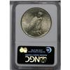 Image 2 : 1925 S$1 MS66 NGC. The lustrous surfaces of this Premi 