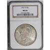 Image 1 : 1927-S S$1 MS64 NGC. This coin has an overall faint go 