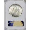 Image 2 : 1928-S S$1 MS64 NGC. VAM-4. Dappled light sky-blue and 