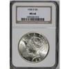 Image 1 : 1928-S S$1 MS64 NGC. The very lightest of toning and o 